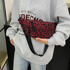 Sac banane léopard de luxe unique