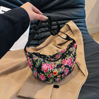 Mini sac banane floral pour femme - ShopGET®