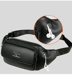 Sac banane cuir kangourou