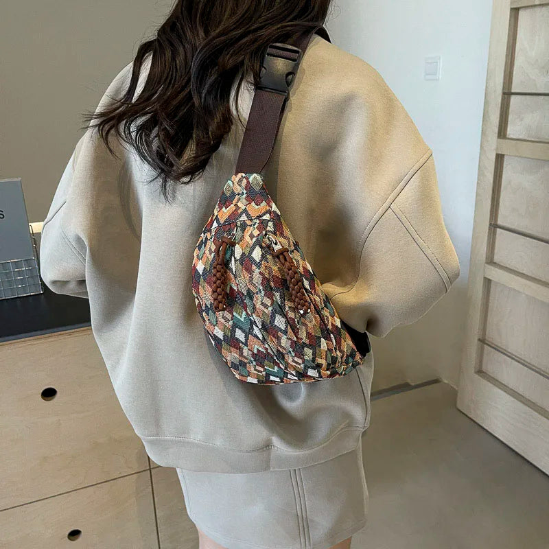 Sac banane bohème pour femme - ShopGET®