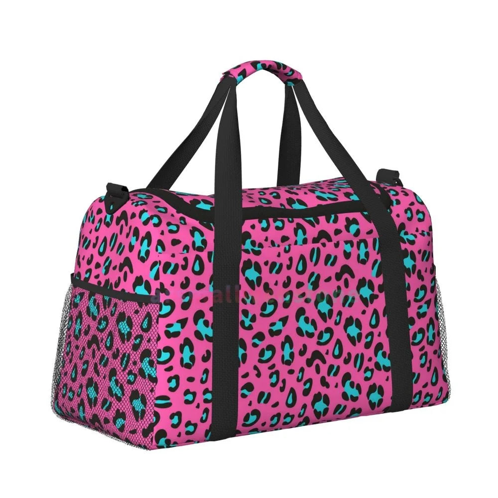 Sac weekend femme léopard de luxe 1-3-2-4-ShopGET® 