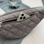 Sac banane orange sombre pour femme - ShopGET®