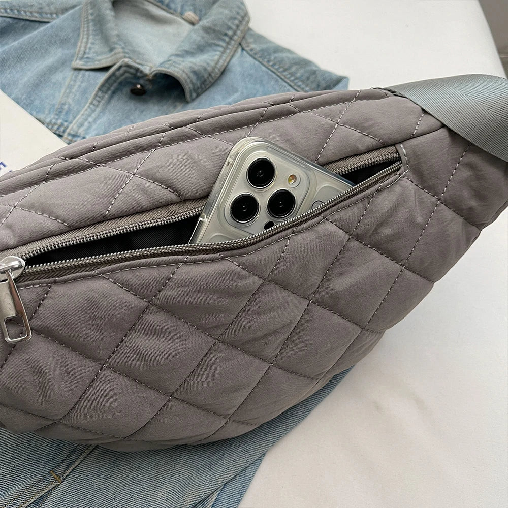 Sac banane orange sombre pour femme - ShopGET®