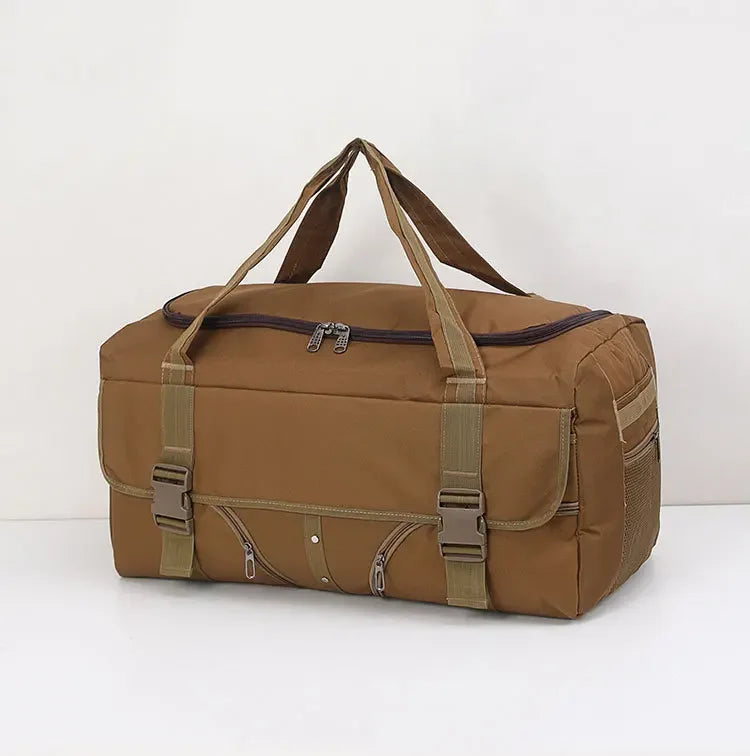 Sac weekend femme dartania elfira Noir-Kaki-Vert-ShopGET® 