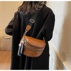 Sac banane femme chic à fermeture éclair