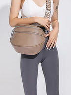 Sac banane femme chic vintage en cuir - ShopGET®