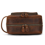 Trousse de toilette homme cuir - ShopGET®