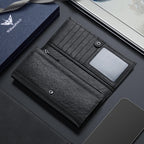 Pochette homme porté à la main Noir A-Noir B-ShopGET® 