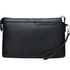 Pochette homme stylé pour voyage Marron S-Noir S-Noir L-ShopGET® 