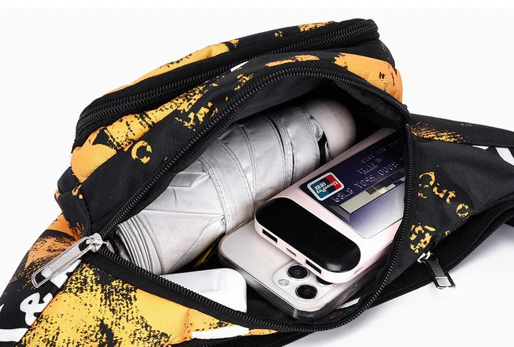 Sac banane bleu pour femme - ShopGET®