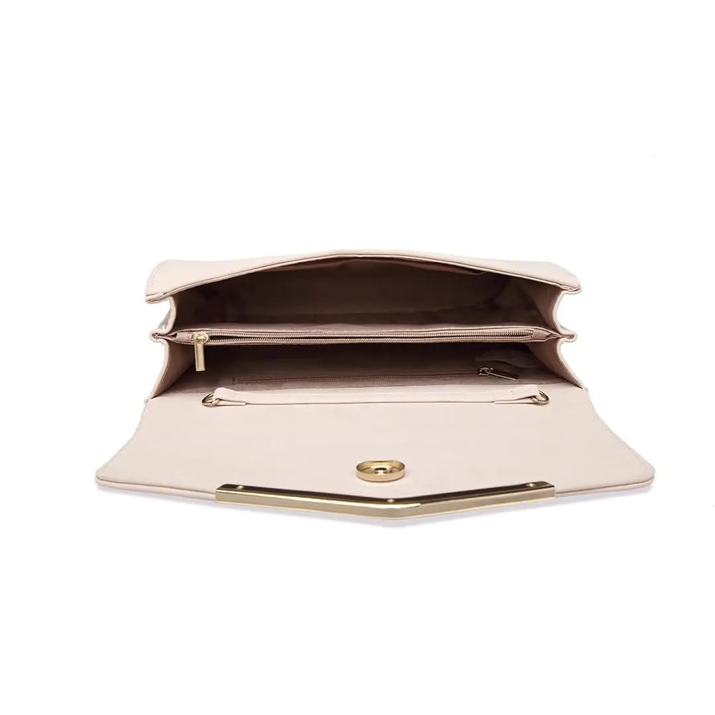 Sac pochette femme bandoulière de luxe Rose / 25 x 6 x 15cm-Noir / 25 x 6 x 15cm-Beige / 25 x 6 x 15cm-Gris / 25 x 6 x 15cm-Rouge / 25 x 6 x 15cm-ShopGET® 