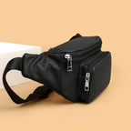 Sac banane homme cuir noir - ShopGET®