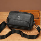 Trousse de toilette homme noir cuir - ShopGET®