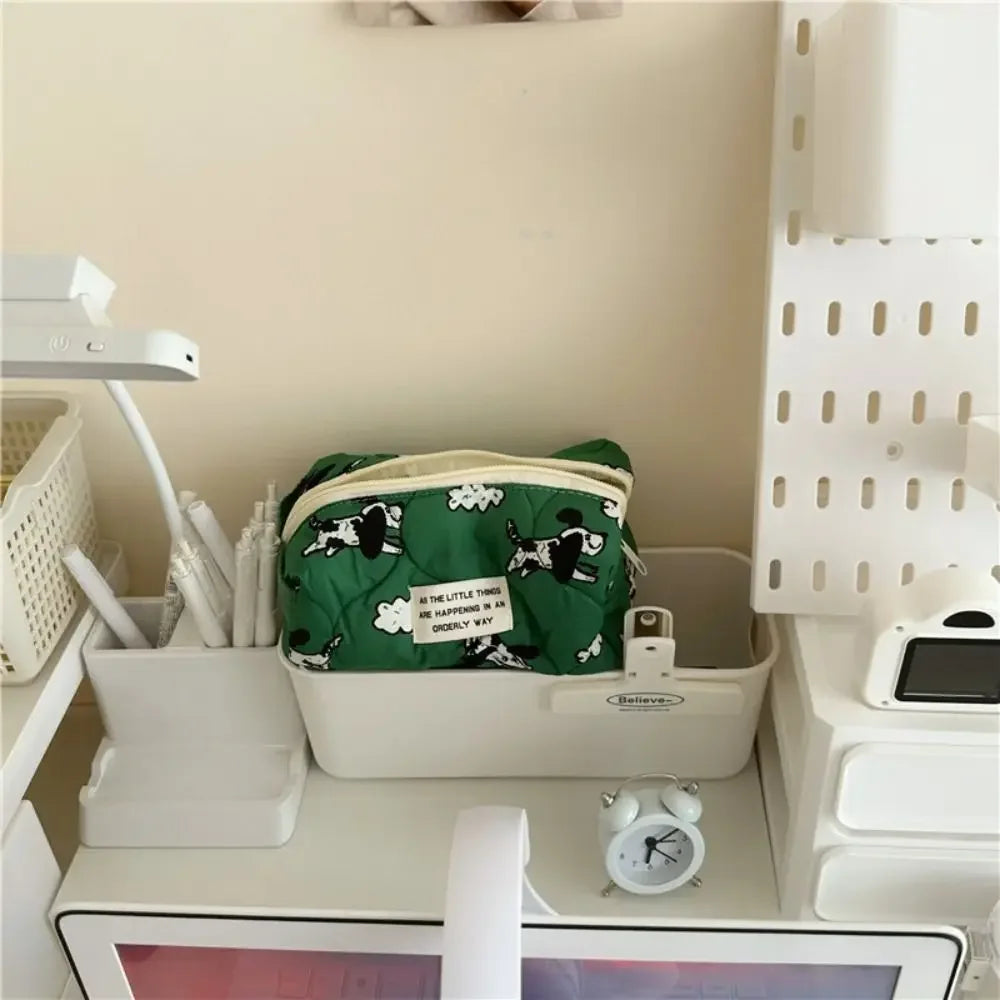 Trousse maquillage blanche - ShopGET®