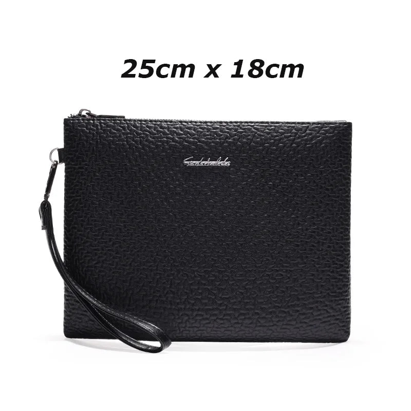 Pochette homme en forme de portefeuille business A-B-C-D-ShopGET® 