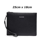 Pochette homme en forme de portefeuille business A-B-C-D-ShopGET® 