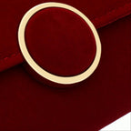 Pochette femme Bordeau Noir / 23 cm x 13 cm-Rouge / 23 cm x 13 cm-ShopGET® 