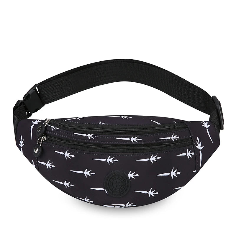 Sac banane homme chic coloré