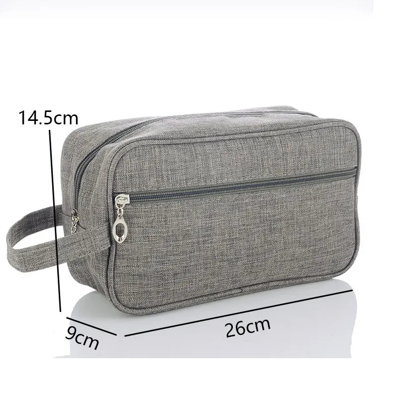 Trousse de toilette homme toile modern - ShopGET®