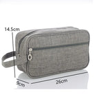 Trousse de toilette homme toile modern - ShopGET®