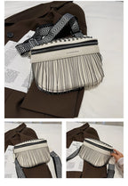 Sac banane en cuir très original & tendance