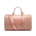 Sac weekend femme de voyage luxueux et pliable Noir A / OFFERTE-Bleu / OFFERTE-Noir / OFFERTE-Beige / OFFERTE-Rose / OFFERTE-ShopGET® 