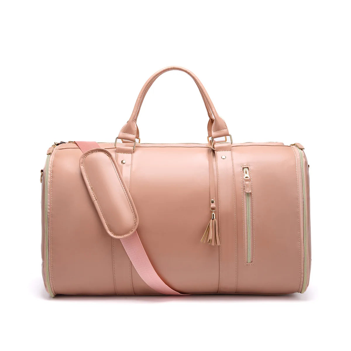 Sac weekend femme de voyage luxueux et pliable Noir A / OFFERTE-Bleu / OFFERTE-Noir / OFFERTE-Beige / OFFERTE-Rose / OFFERTE-ShopGET® 