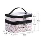 Trousse de toilette transparente haut - ShopGET®