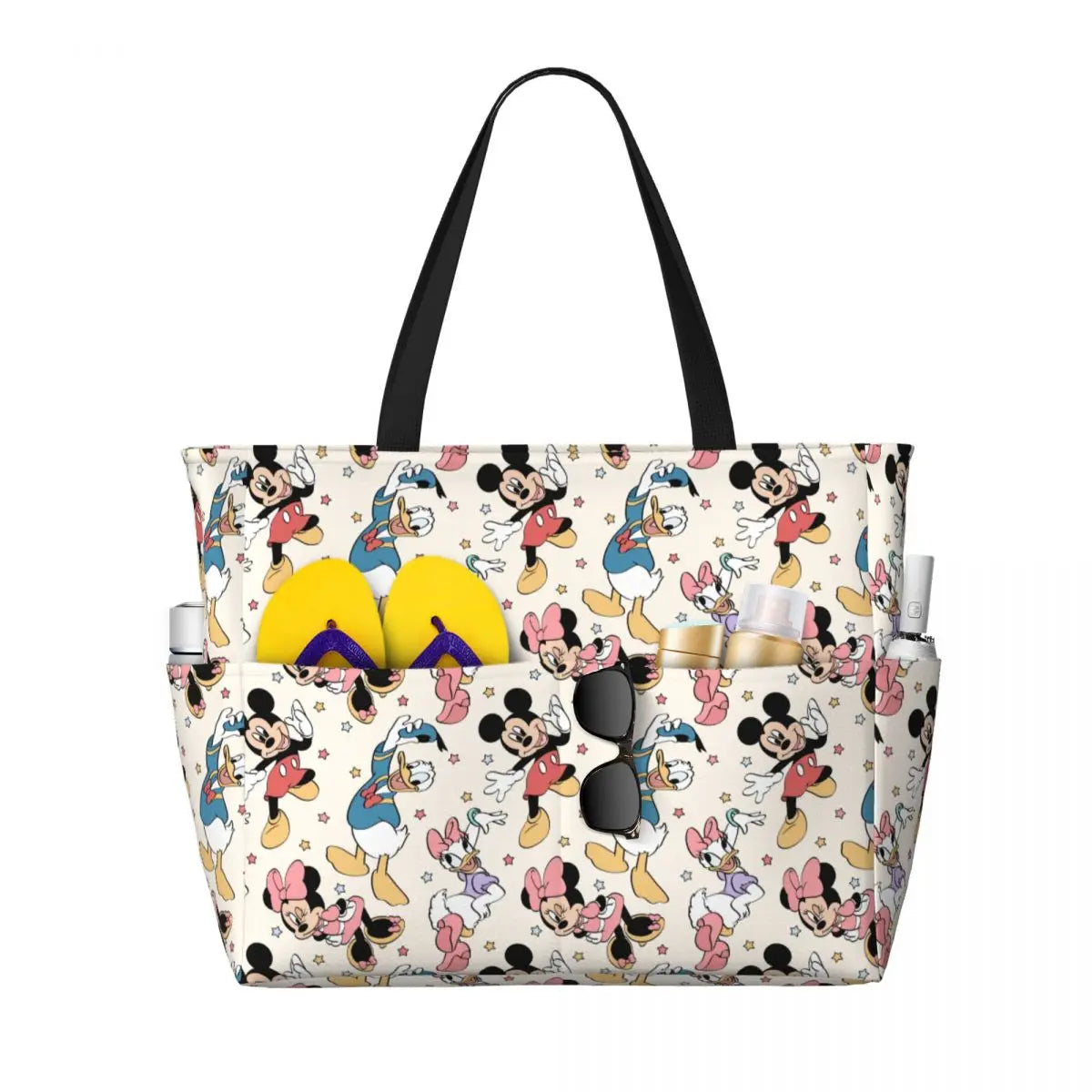 Sac weekend femme disney de couleur rose A-B-C-D-E-F-G-ShopGET® 