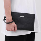 Pochette homme en forme de portefeuille business A-B-C-D-ShopGET® 