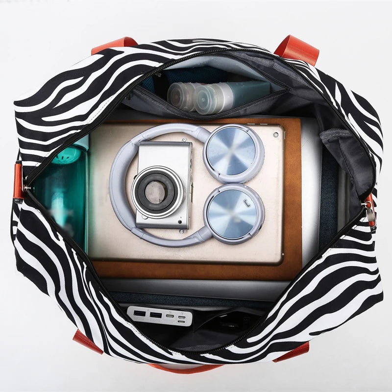 Sac weekend léopard femme A / OFFERTE-B / OFFERTE-C / OFFERTE-D / OFFERTE-E / OFFERTE-ShopGET® 