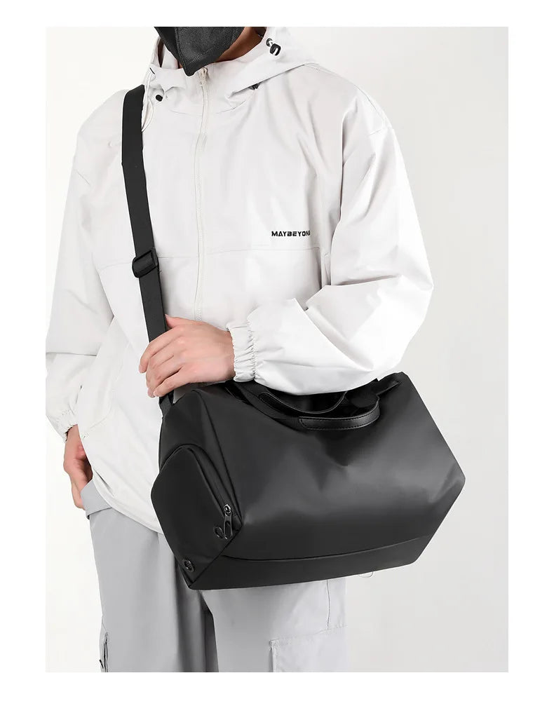 Sac weekend femme noir Vert-Gris-Noir-Kaki-Bleu-ShopGET® 