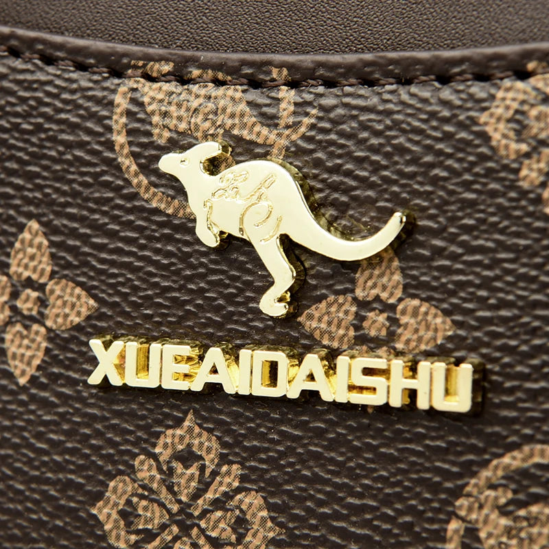 Sac cabas cuir tendance pour femme Marron-Rouge-Jaune-Apricot-ShopGET® 