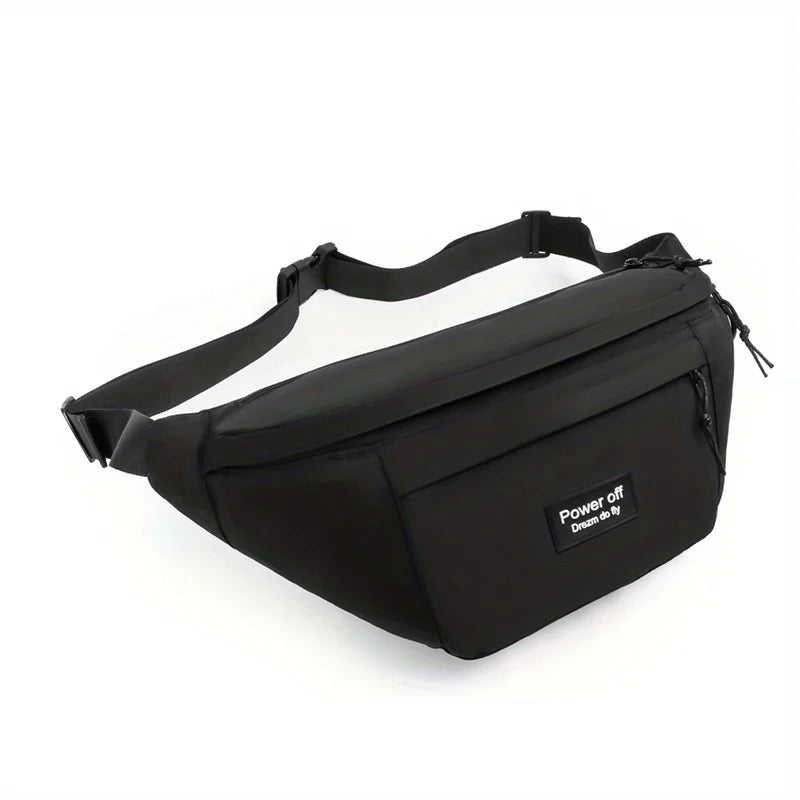 Sac banane bleu pour homme