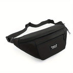 Sac banane bleu pour homme