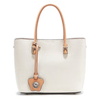 Sac cabas noir Zency Noir-Vert-Kaki-Apricot-Beige-ShopGET® 