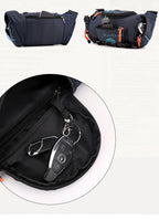 Sac banane tissu pour homme