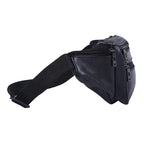 Sac banane en cuir homme