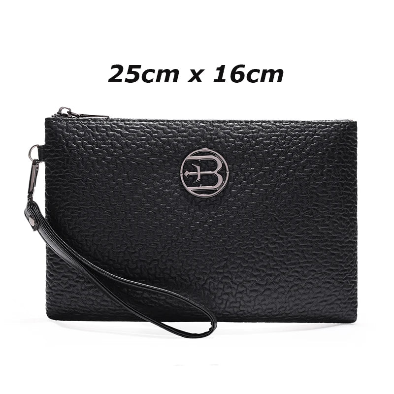 Pochette homme en forme de portefeuille business A-B-C-D-ShopGET® 