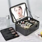 Trousse maquillage avec miroir - ShopGET®