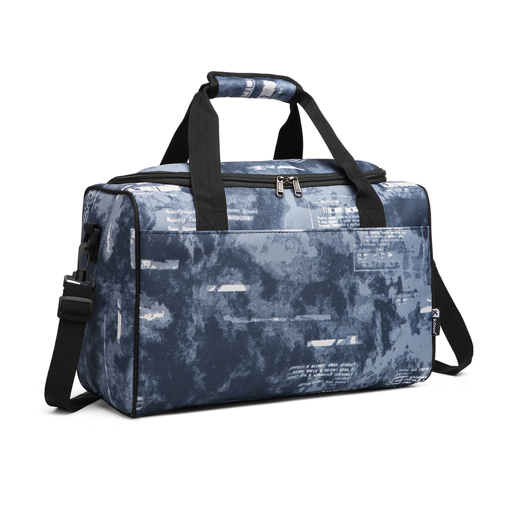 Sac weekend pour homme courte séjour Noir / OFFERTE-Gris / OFFERTE-Bleu A / OFFERTE-Marron / OFFERTE-Bleu B / OFFERTE-Rouge / OFFERTE-Rose / OFFERTE-Multicolore / OFFERTE-ShopGET® 