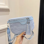 Sac banane femme chic  décontracté vert