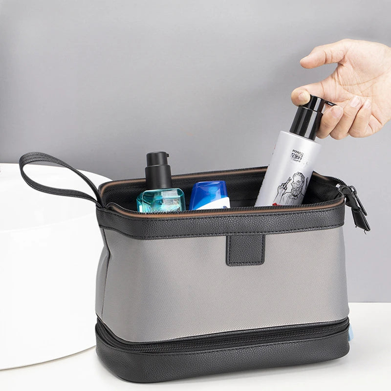 Trousse de toilette homme voyage luxe - ShopGET®