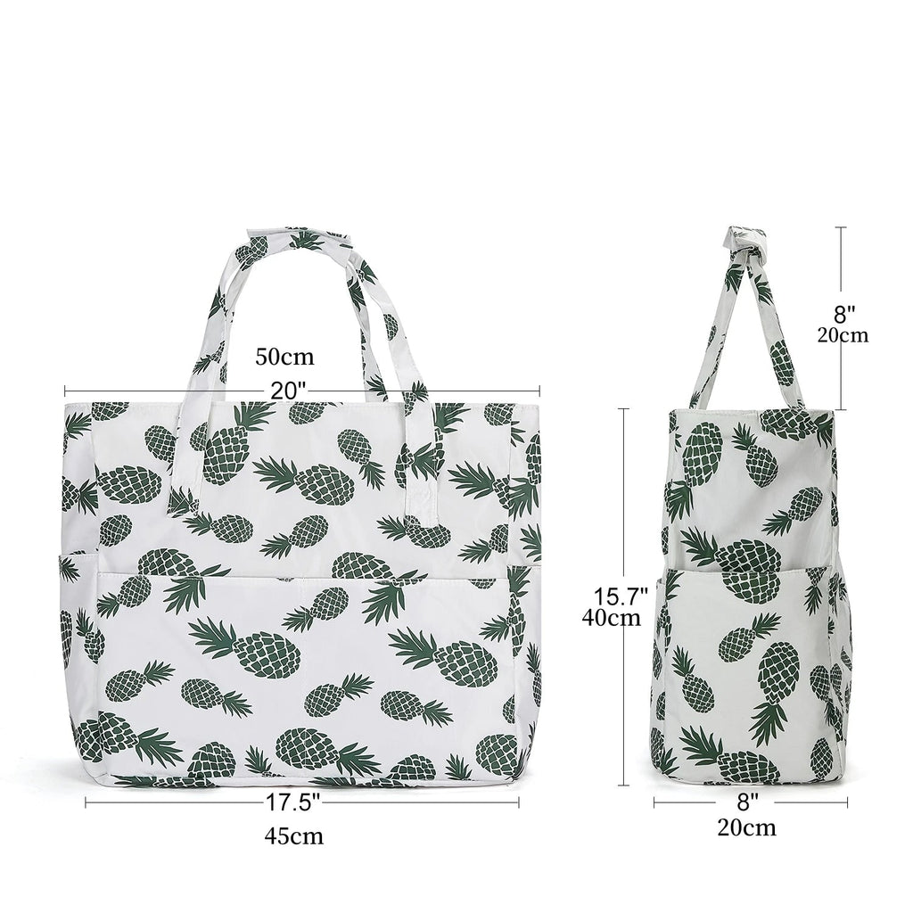 Sac cabas fourre-tout aurore imprimé - ShopGET®