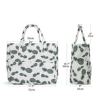 Sac cabas fourre-tout aurore imprimé - ShopGET®