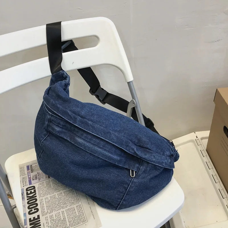 Sac banane bleu marine pour homme - ShopGET®