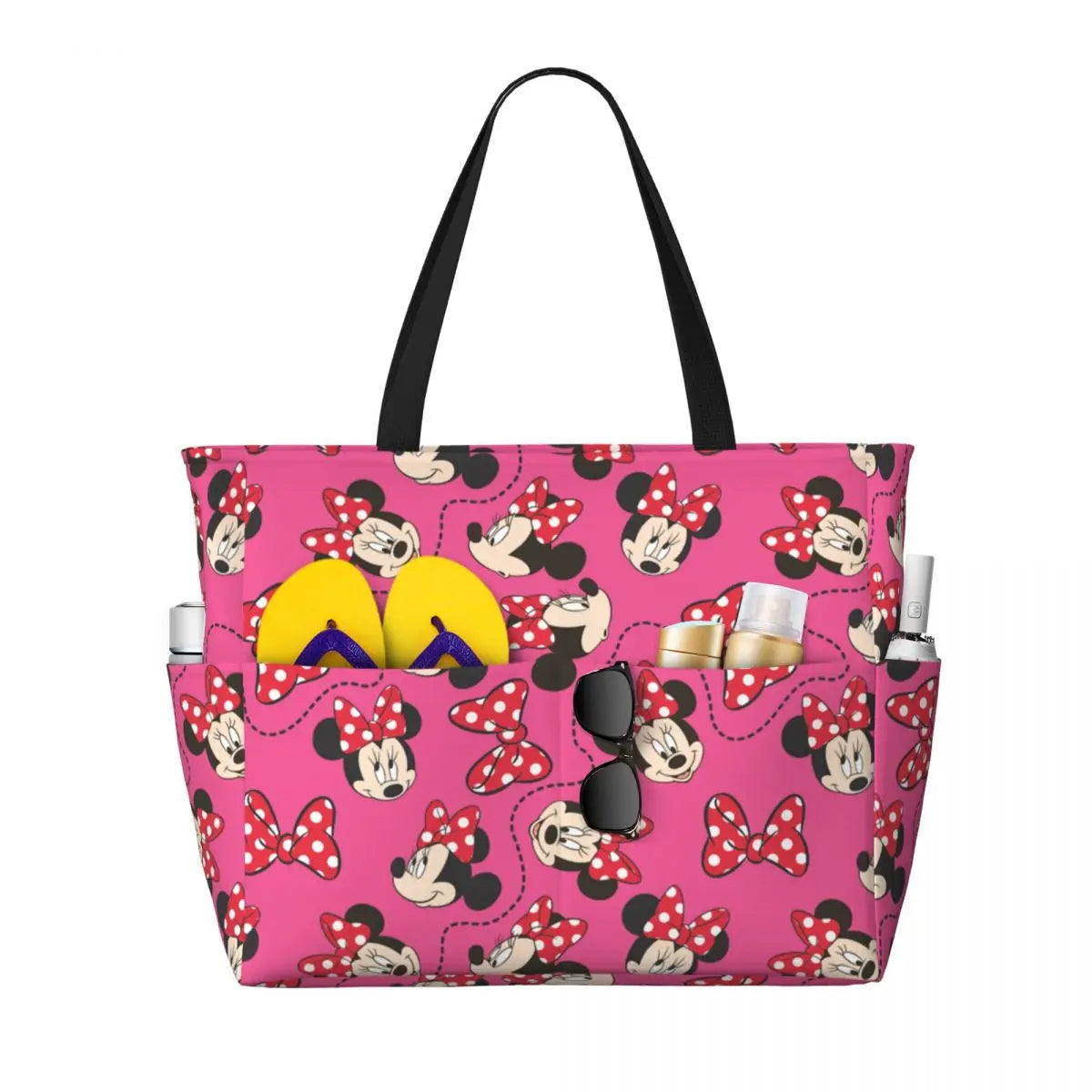 Sac weekend Mickey et Minnie  pour femme A-B-C-D-E-F-ShopGET® 