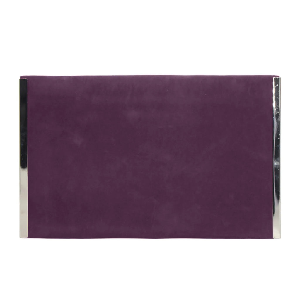 Pochette femme tissu élégant Vin-Rouge-Pourpre-Marron-ShopGET® 