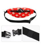 Sac banane fleurs pour femme - ShopGET®