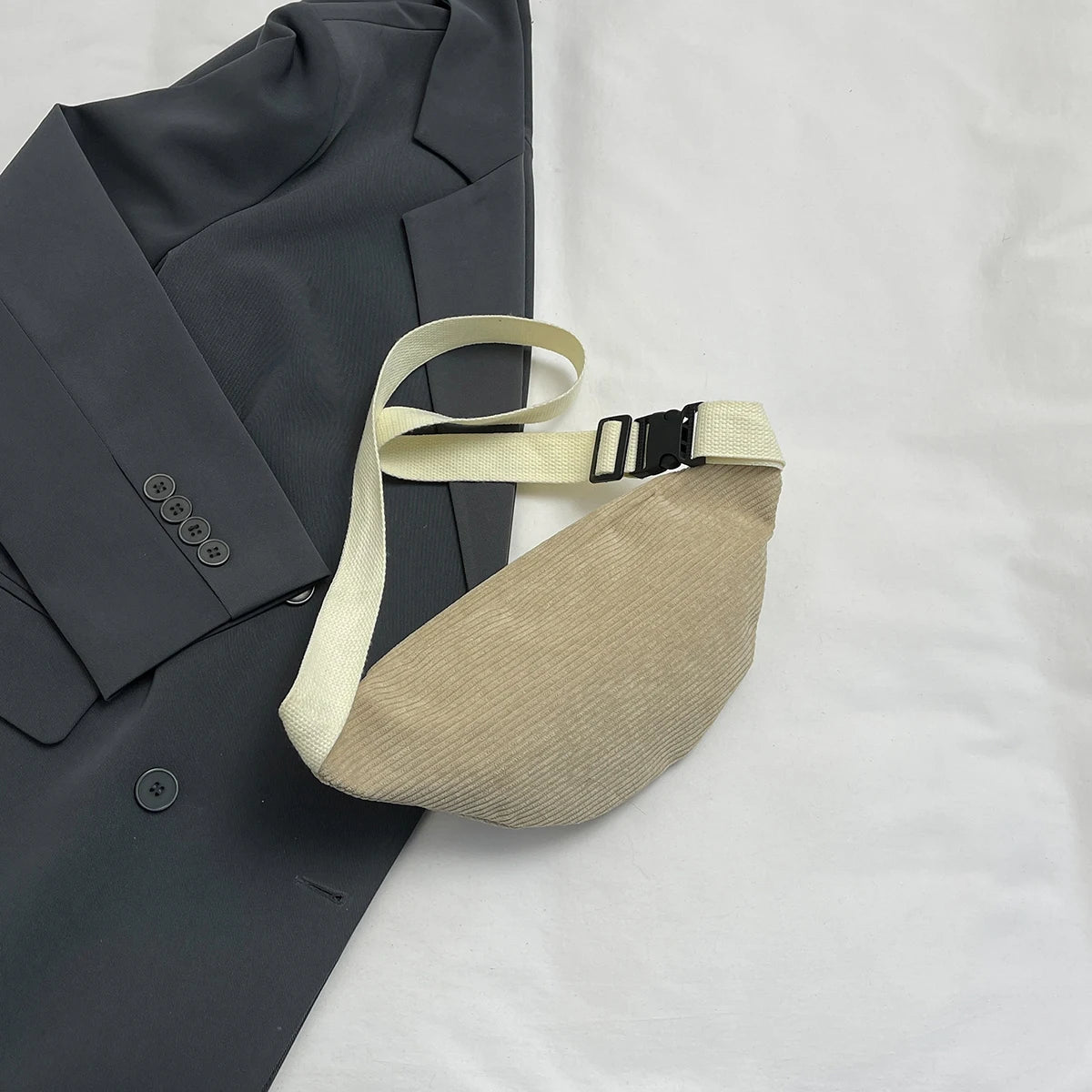 Sac banane en tissu pour femme - ShopGET®